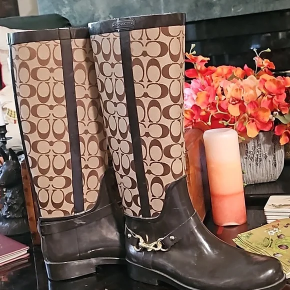 Coach rainboots - Picture 4 of 4